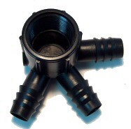 შტუცერული სამკაპი ადაპტორით დ